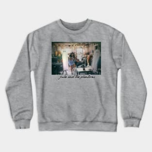 ghost print version 1 Crewneck Sweatshirt